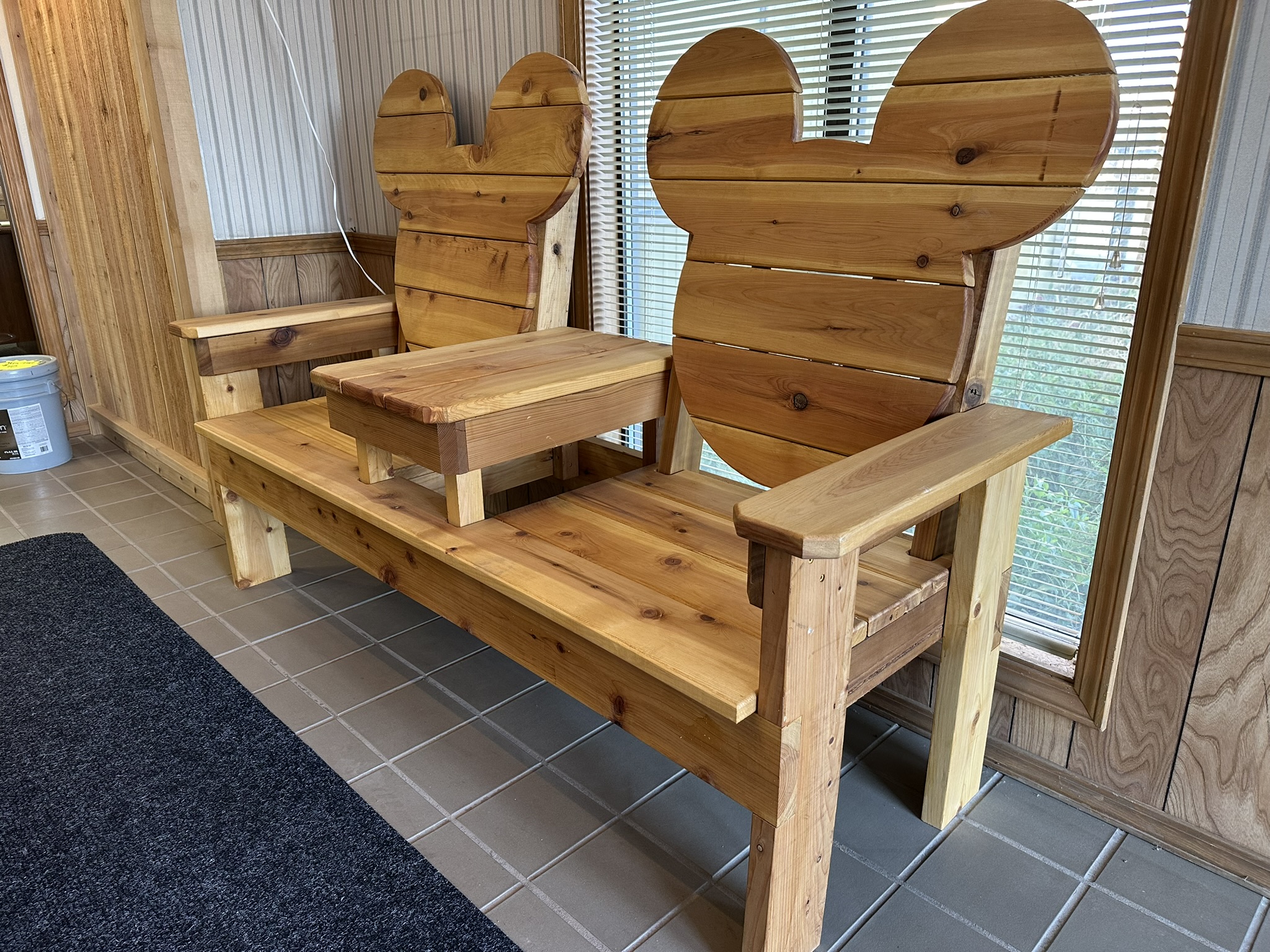 Wooden Bench - $600 - Image 3