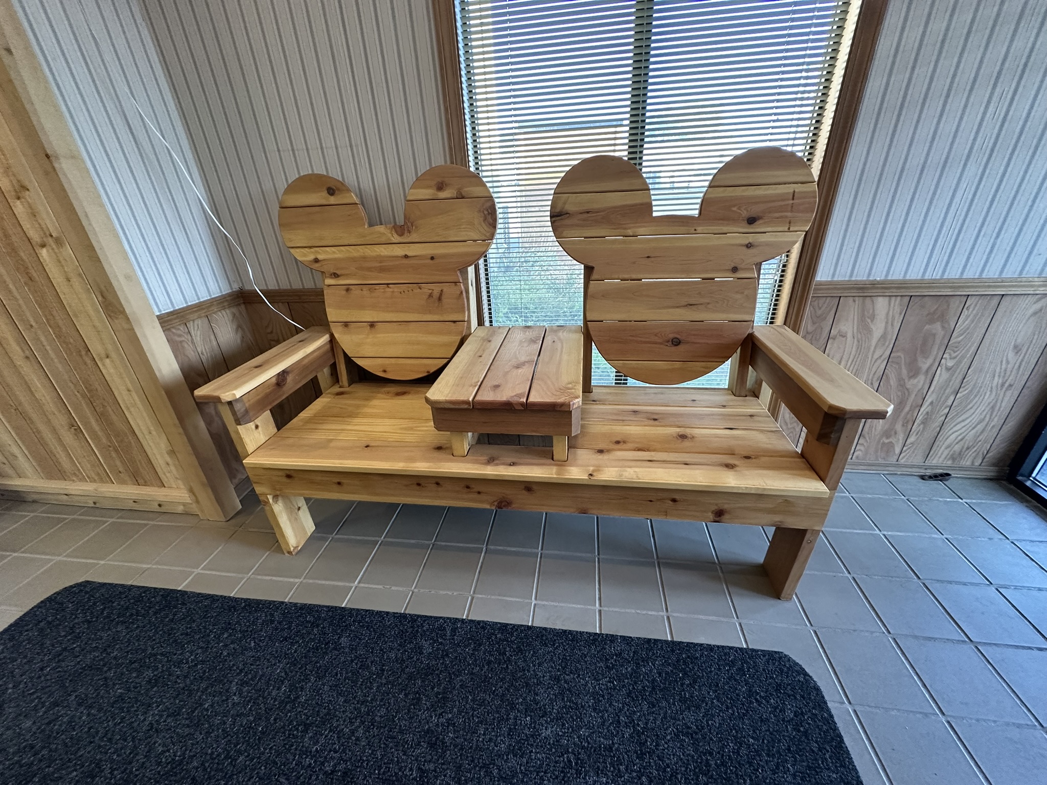 Wooden Bench - $600 - Image 2