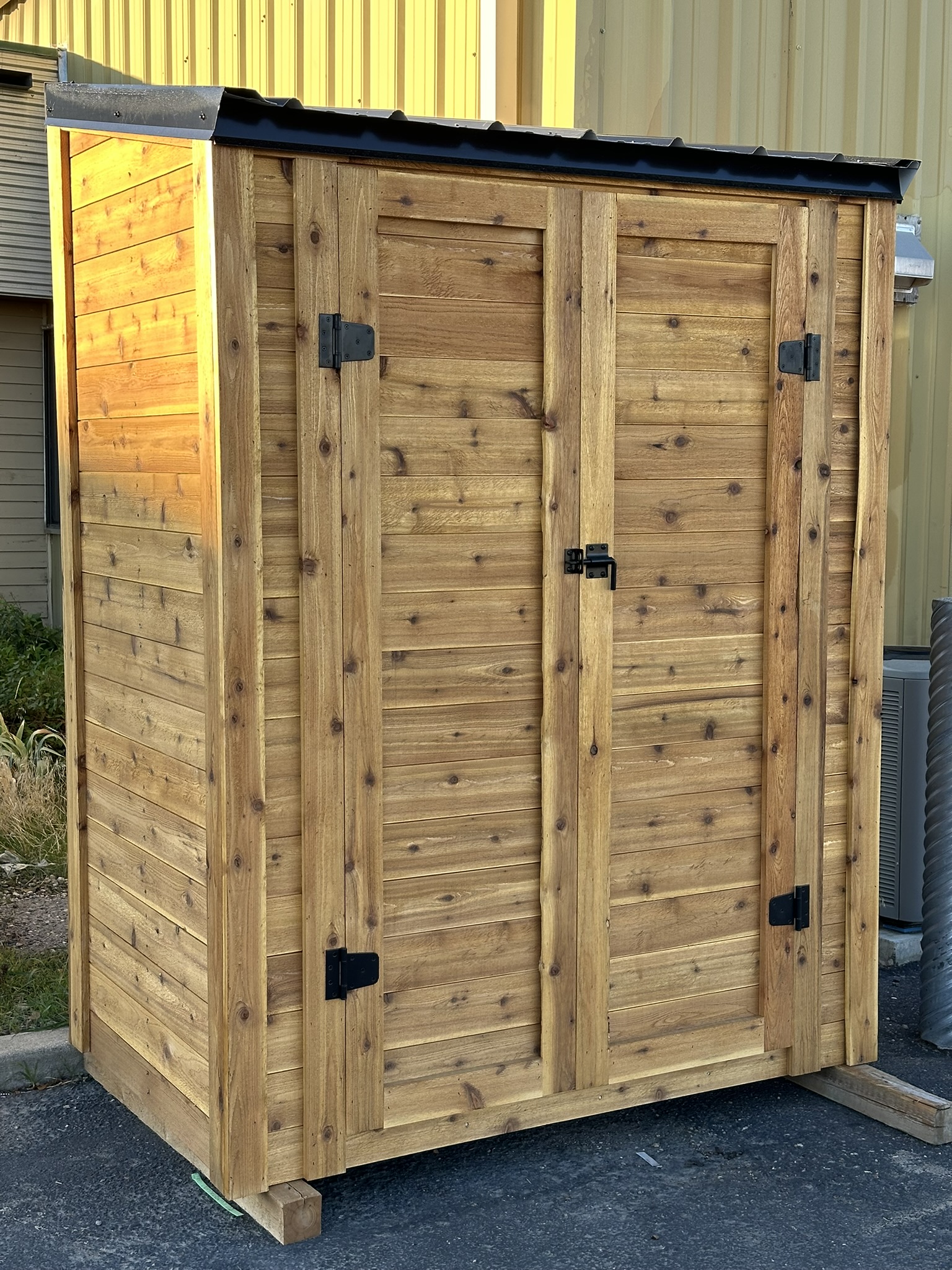 6'x3' Tool Shed - $2,250